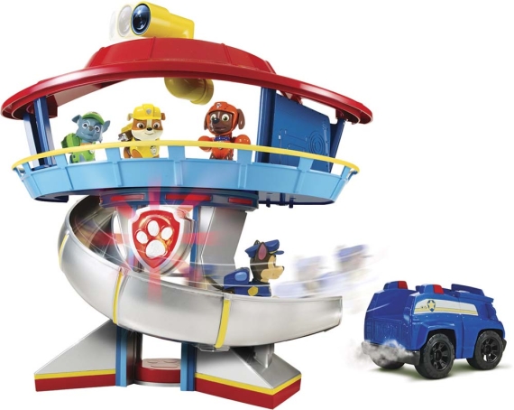 Ігровий набір Paw Patrol Рятувальна станція зі звуками