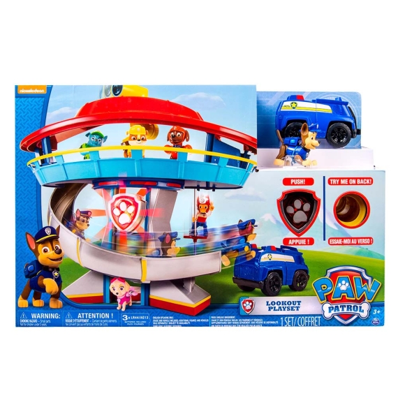 Ігровий набір Paw Patrol Рятувальна станція зі звуками