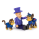 Набір фігурок Paw Patrol Гончик, мер Гамдінґера та кіт