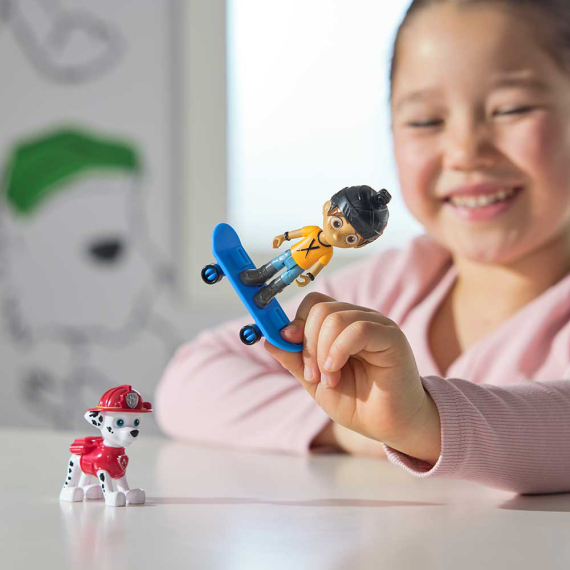 Набір фігурок Paw Patrol Маршал і Сміливий Денні на скейті