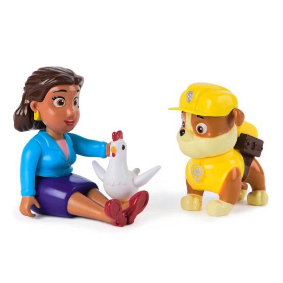 Набір фігурок Paw Patrol Кремез, мер Гудвей та Ципалетт