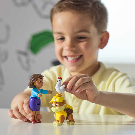Набір фігурок Paw Patrol Кремез, мер Гудвей та Ципалетт