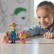 Набір фігурок Paw Patrol Скай, фермер Юмі та свинки