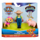 Набір фігурок Paw Patrol Скай, фермер Юмі та свинки