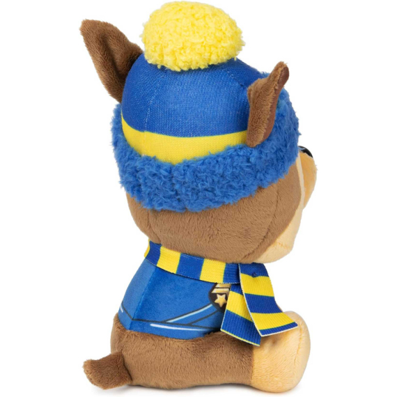 М'яка іграшка Paw Patrol Зимові свята Гончик, 15 см