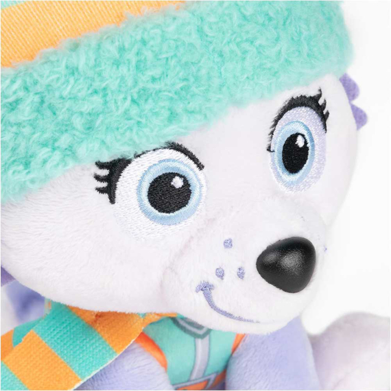 М'яка іграшка Paw Patrol Зимові свята Еверест, 15 см