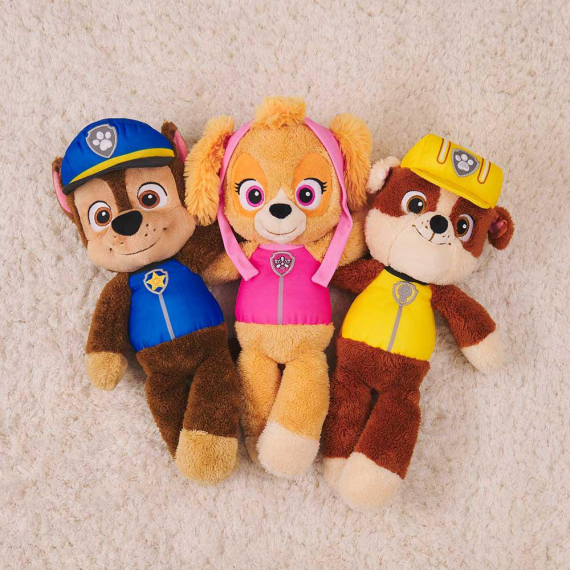 М'яка іграшка Paw Patrol Цуценя Твій найкращій друг Скай 33 см