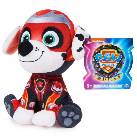 М'яка іграшка Paw Patrol Щенячий патруль у кіно 2 Маршал, 15 см