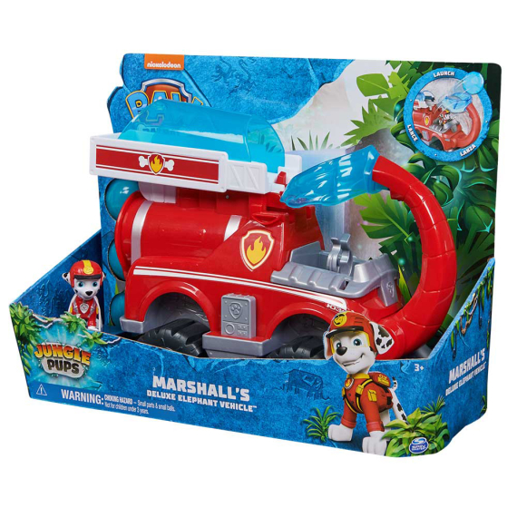 Ігровий набір Paw Patrol Джунглі Пожежна машина-слон Маршала