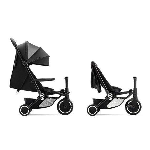 Коляска-велосипед 4 в 1 SmarTrike Traveler (Onyx Black)