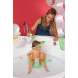 Лейка-душ для купания OK Baby Splash (темно-розовый)