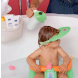 Лейка-душ для купания OK Baby Splash (оранжевый)