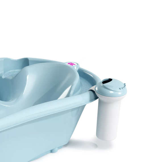 Лейка-душ для купания OK Baby Splash (голубой)