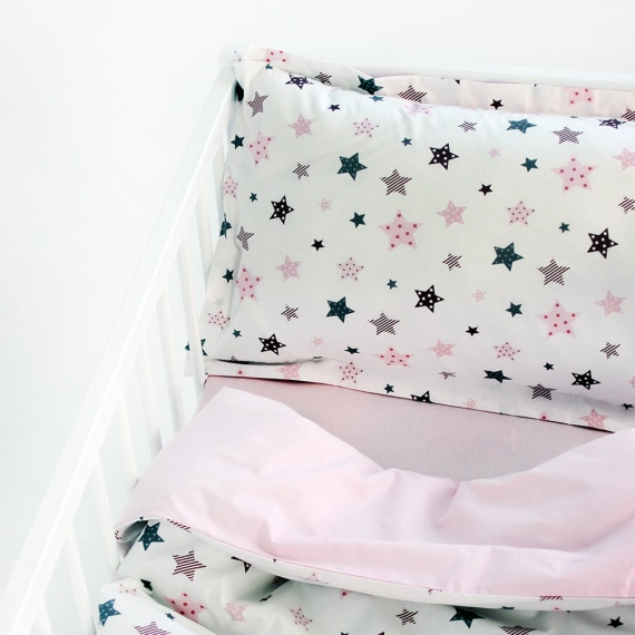 Комплект постільної білизни для немовлят Люлі Звездочки, 3 единицы