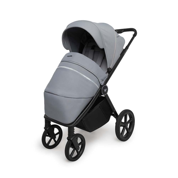 Прогулянкова коляска Muuvo Go (Steel)