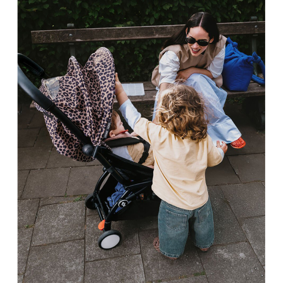 Комплект текстилю Stokke YOYO³ 6+ (Leopard)
