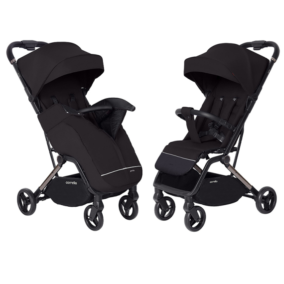 Прогулянкова коляска CARRELLO Porto CRL-5522 (Vintage Black)
