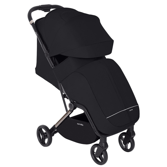 Прогулянкова коляска CARRELLO Porto CRL-5522 (Vintage Black)