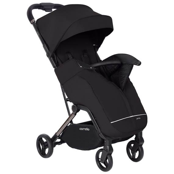 Прогулянкова коляска CARRELLO Porto CRL-5522 (Vintage Black)
