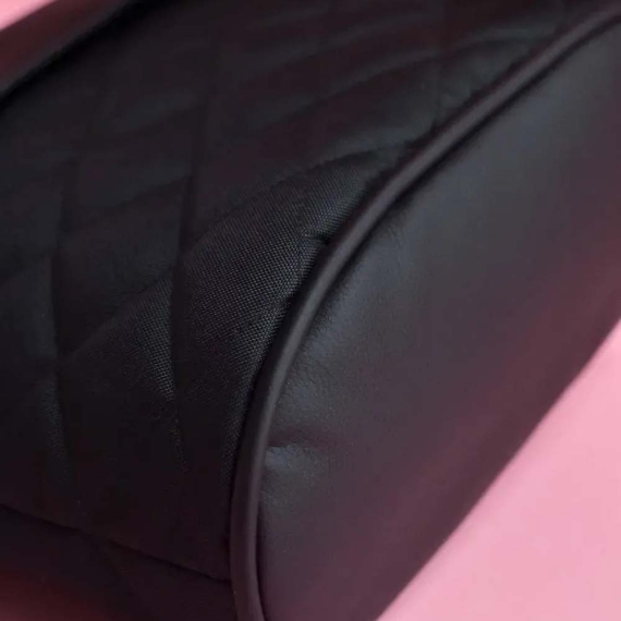 Сумка на візок Decoza Moms (Чорний оксфорд та чорна екошкіра)