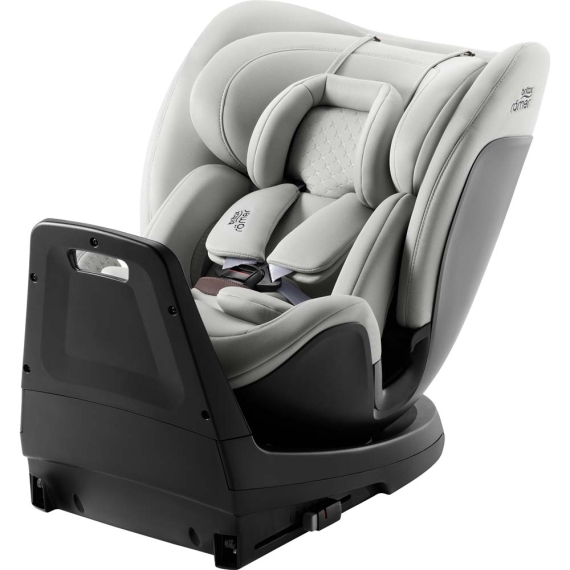Автокрісло Britax Römer SWIVEL-GROW Max Air (Linen Grey)