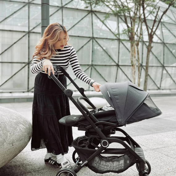 Прогулянкова коляска Hamilton by Yoop T1 (Dark Grey)