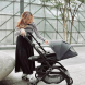 Прогулянкова коляска Hamilton by Yoop T1 (Dark Grey)