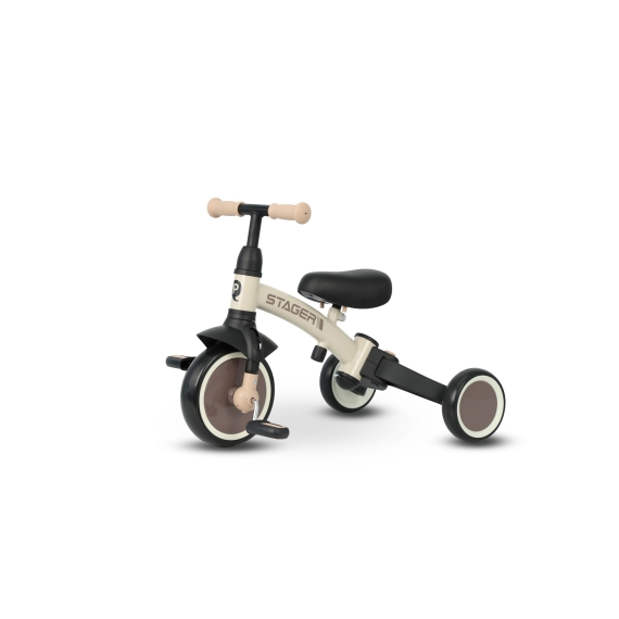 Велосипед / біговел Qplay Stager (Beige-Brown)