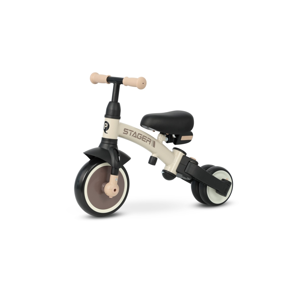 Велосипед складаний триколісний QPlay Nova+ Rubber (Orange Sunset