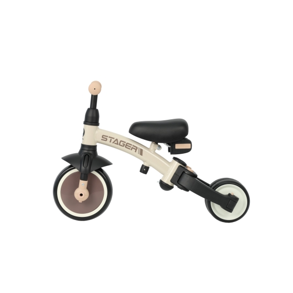 Велосипед / біговел Qplay Stager (Beige-Brown)