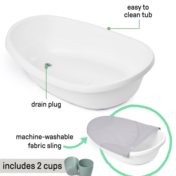 Ванночка  Ingenuity Room to Soak 4 в 1