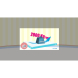 Матрац AirCuddle Bambio Safe Combo 60x120 см з наматрацником Top Safe