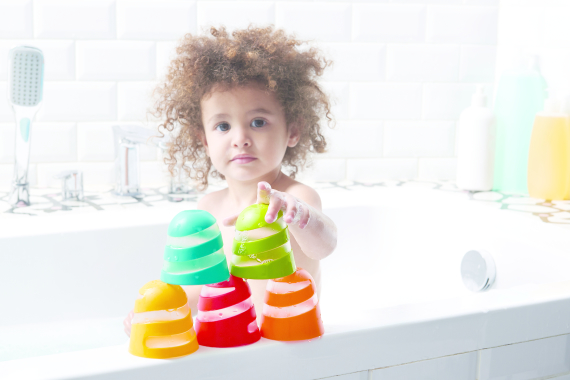 Набор игрушек для ванны Tiny Love Спирали