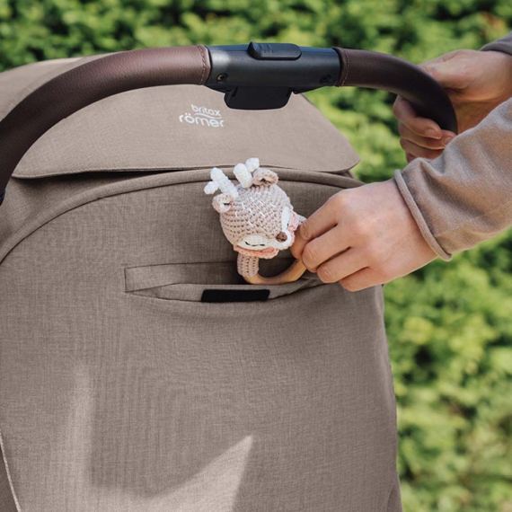 Прогулянкова коляска Britax Römer TIRA (Carbon Black)
