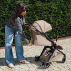 Прогулянкова коляска Britax Römer TIRA (Teak)