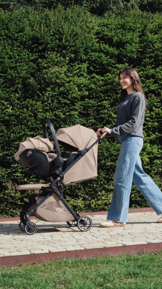 Прогулянкова коляска Britax Römer TIRA (Teak)