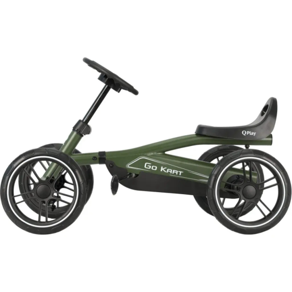 Велокарт дитячий Qplay Go Kart (Army Green)