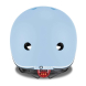 Шлем защитный детский Globber Evo Lights с фонариком, размер XXS/XS (пастельный синий)
