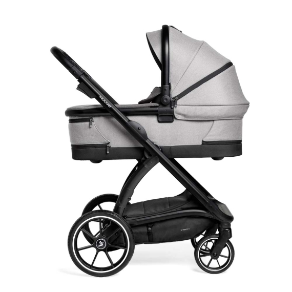 Універсальна коляска 2 в 1 Muuvo Trick (Steel Grey)