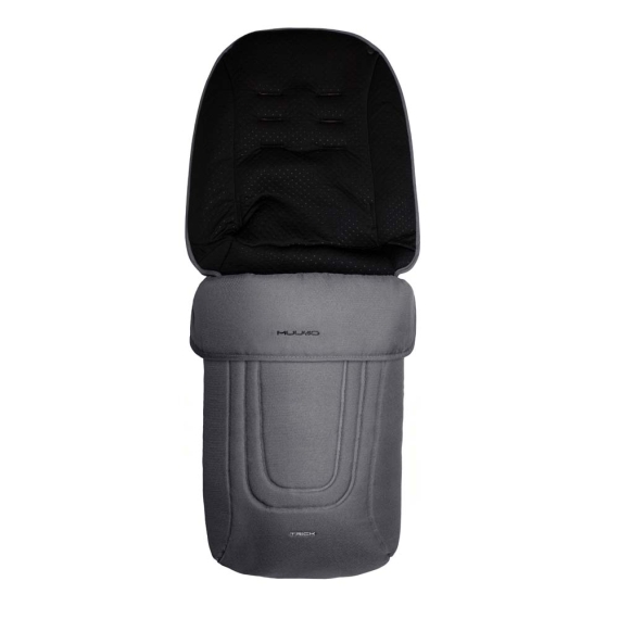 Універсальна коляска 2 в 1 Muuvo Trick (Iron Graphite)