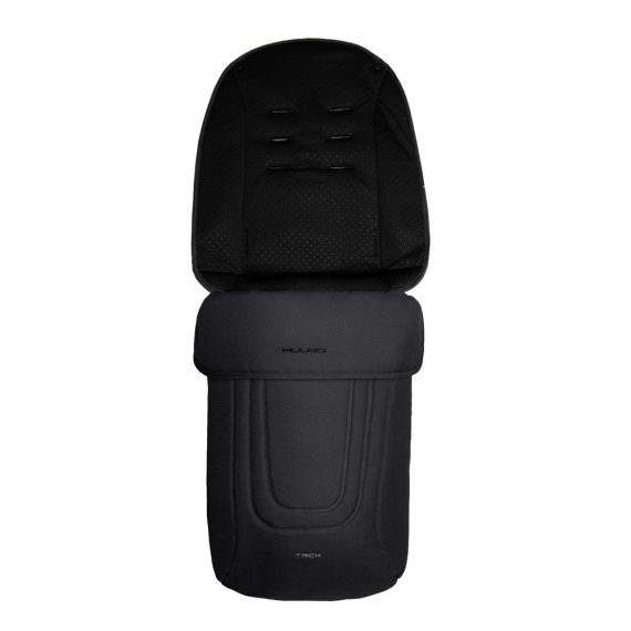 Універсальна коляска 2 в 1 Muuvo Trick (Jet Black)