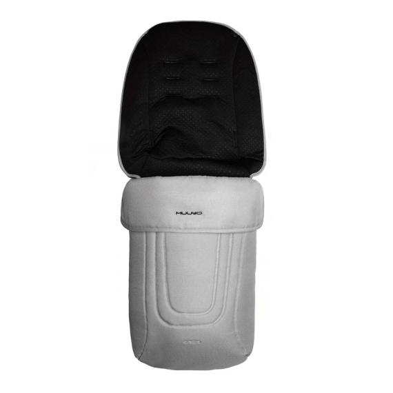 Універсальна коляска 2 в 1 Muuvo Trick (Steel Grey)