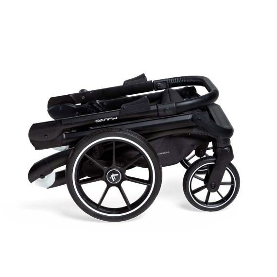 Універсальна коляска 2 в 1 Muuvo Trick (Steel Grey)