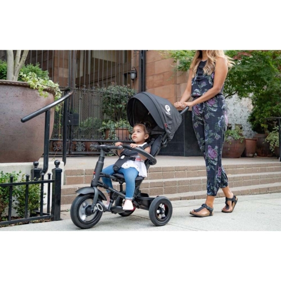 Велосипед складаний триколісний Qplay RITO Rubber (Blue)