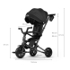 Велосипед складаний триколісний QPlay Nova Niello (Black)