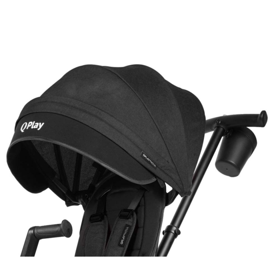 Велосипед складаний триколісний QPlay Nova Niello (Black)