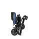 Триколісний складний велосипед Qplay Nova Niello (Blue)