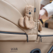 Універсальна коляска 2 в 1 TUTIS VIVA 6 plus (Teddy Creamy)