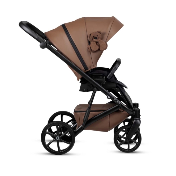 Універсальна коляска 2 в 1 TUTIS VIVA 6 plus (Teddy Biscuit)