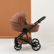 Універсальна коляска 2 в 1 TUTIS VIVA 6 plus (Teddy Biscuit)